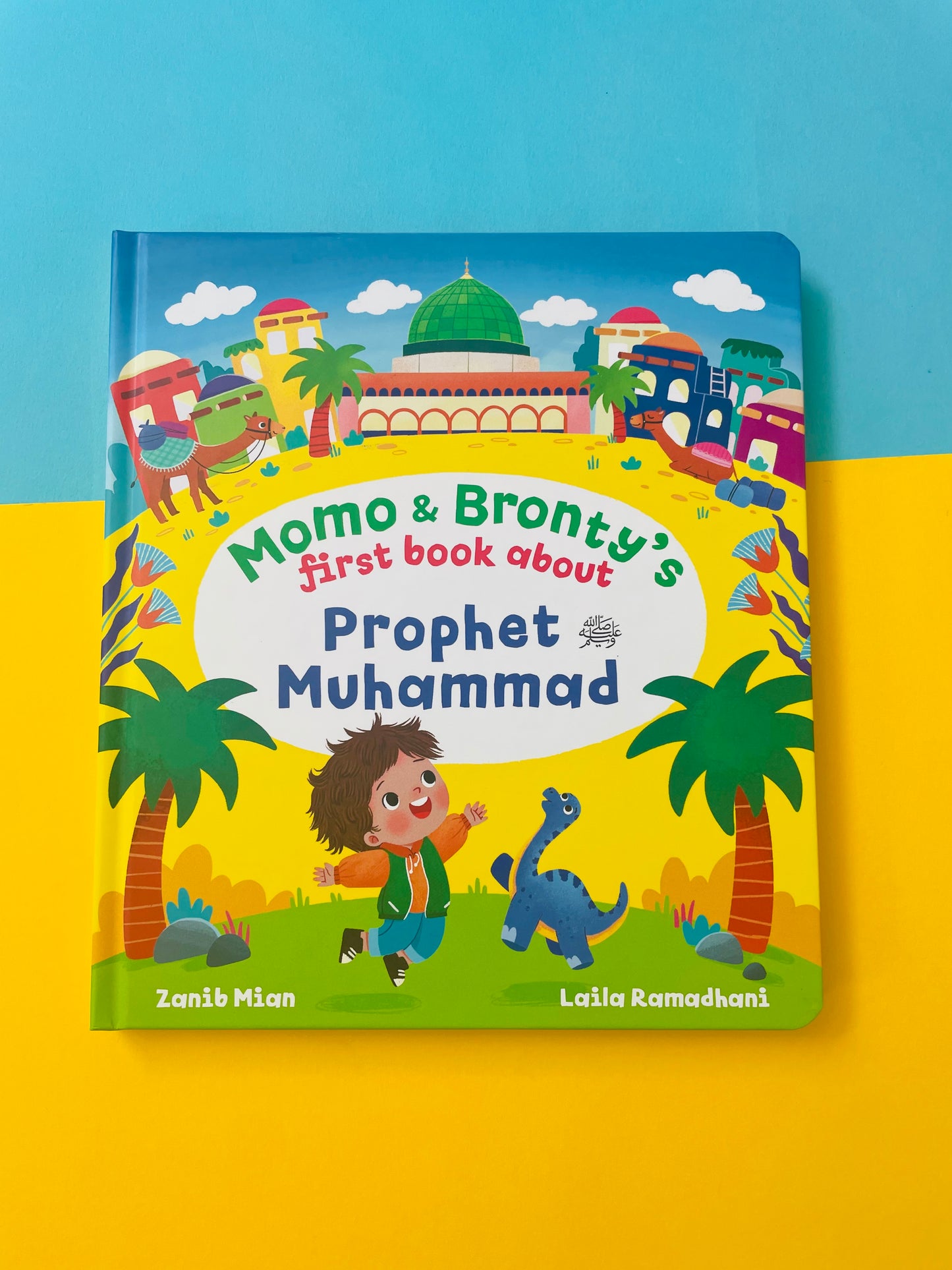Momo & Bronty's First Book About Prophet Muhammad (saw) image 4