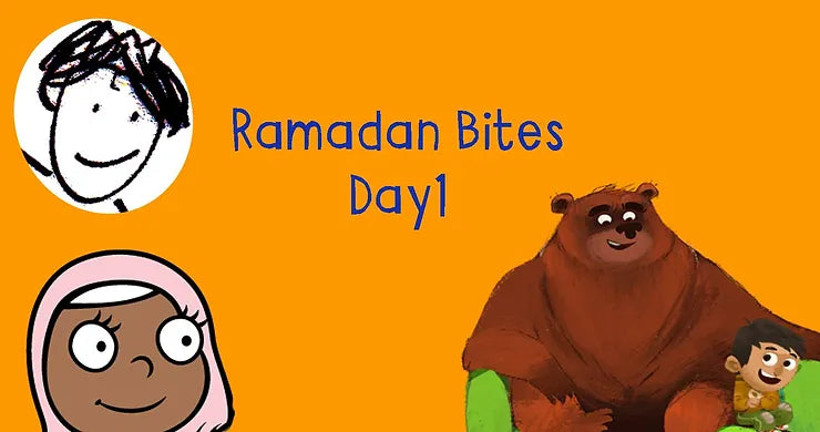 Ramadan with Muslim Children's Books - Day 1