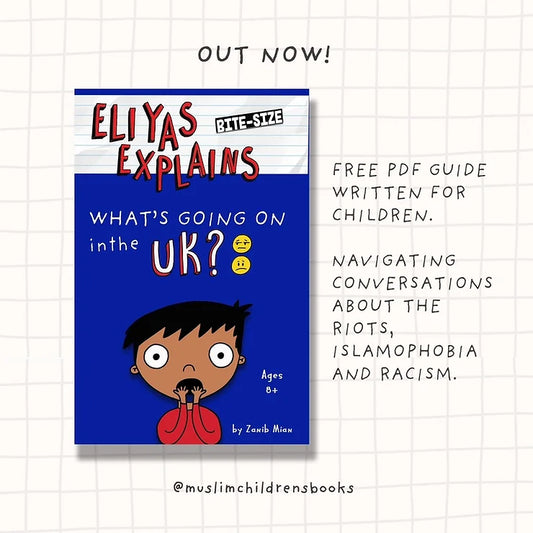 A children's resource on UK riots, Islamophobia and racism