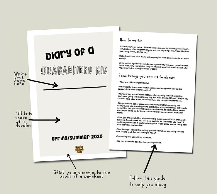 Diary of a Quarantined Kid