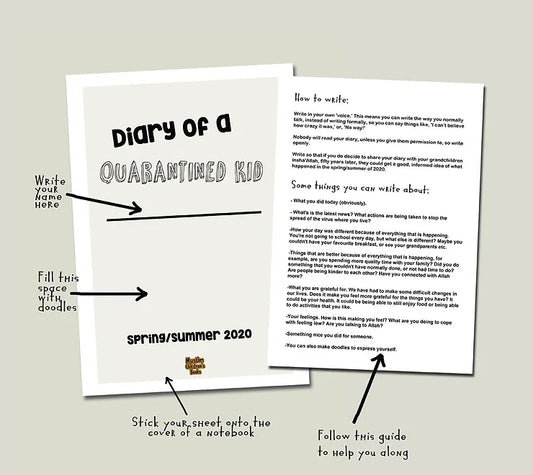 Diary of a Quarantined Kid
