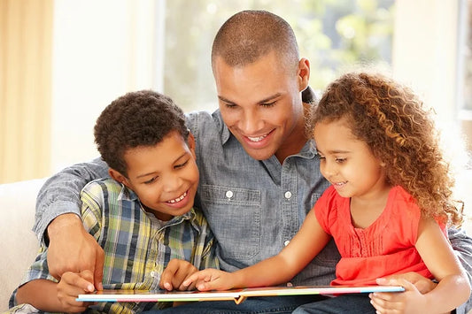 Children Benefit More From Their Father Reading Them Bedtime Stories Than Their Mother