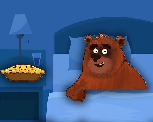 Bedtime with a guard from Allah