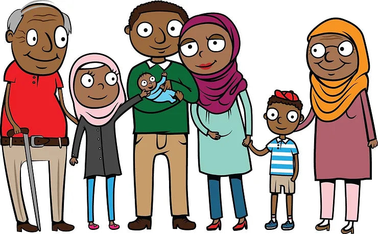 Respect for elders - a fun, friendly explanation for kids.