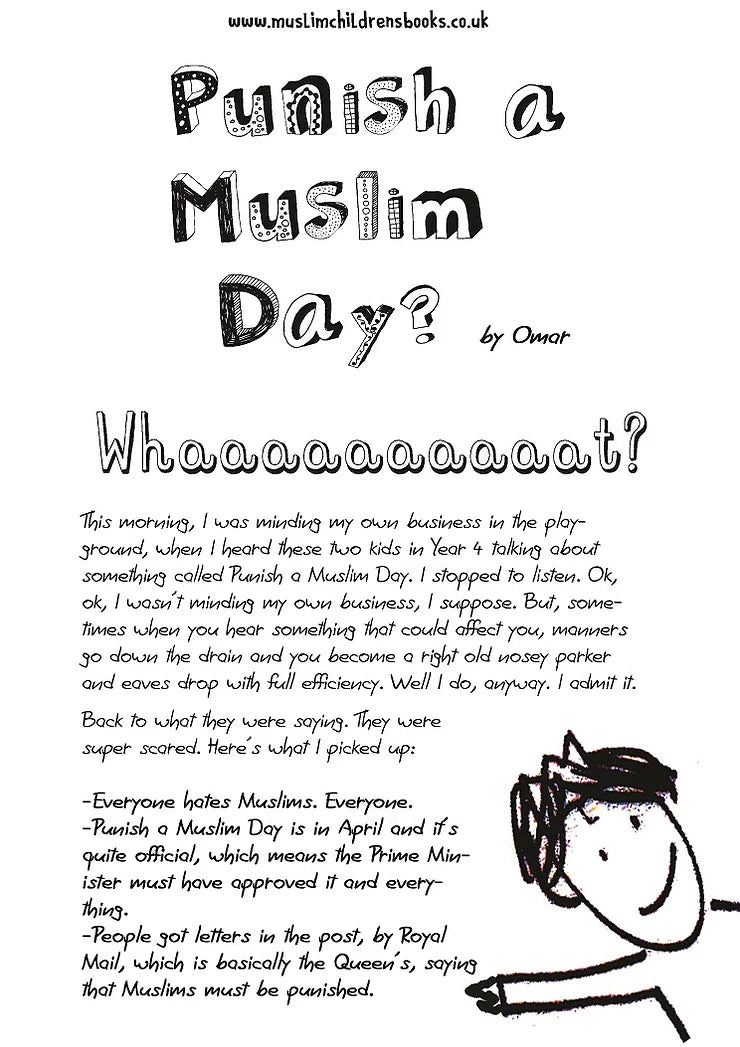 Punish a Muslim Day?  Whaaaaaaat? - A report by Omar