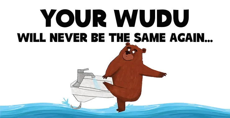 Your Wudu Will Never Be the Same Again