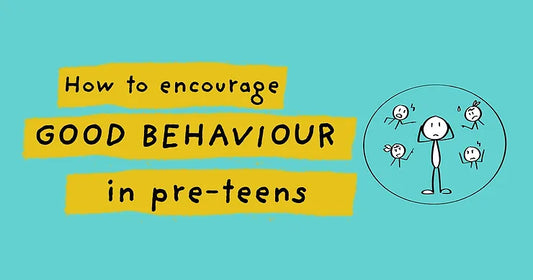 How to encourage good behaviour in pre-teens