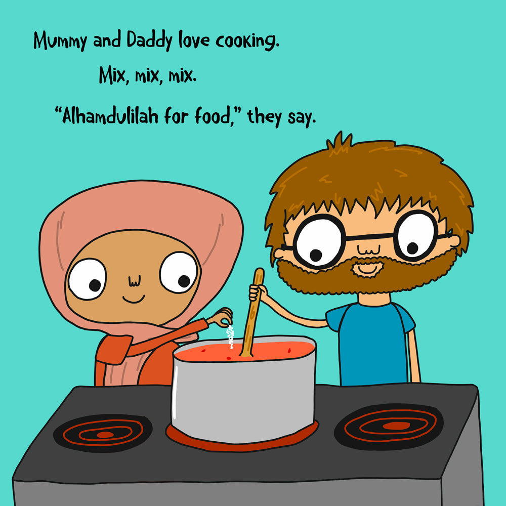 Musa & Friends: Say Alhamdulillah image 1