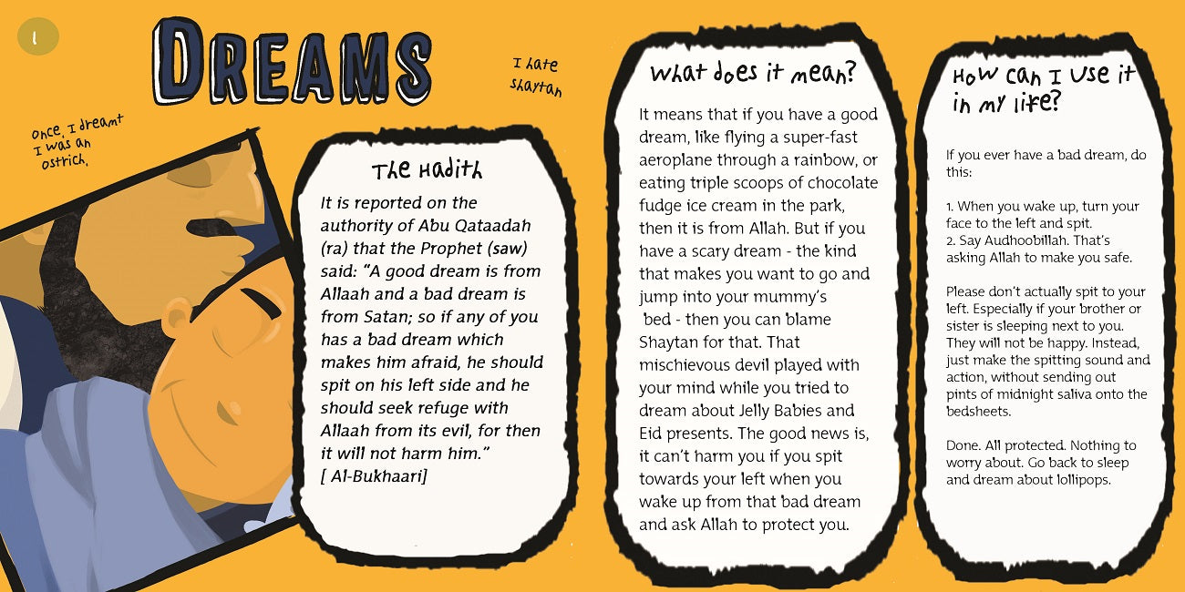 30 Hadith for Kids image 1