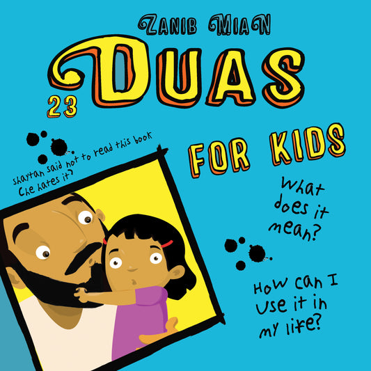 23 Duas Islamic children's book