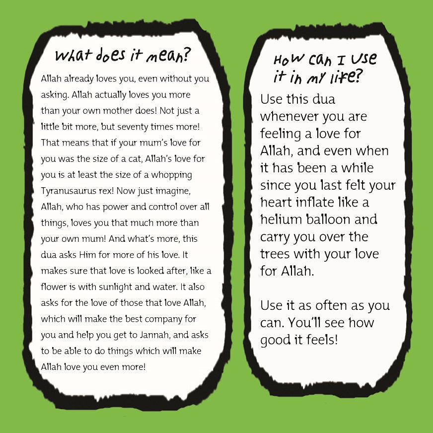 23 Duas Islamic children's book