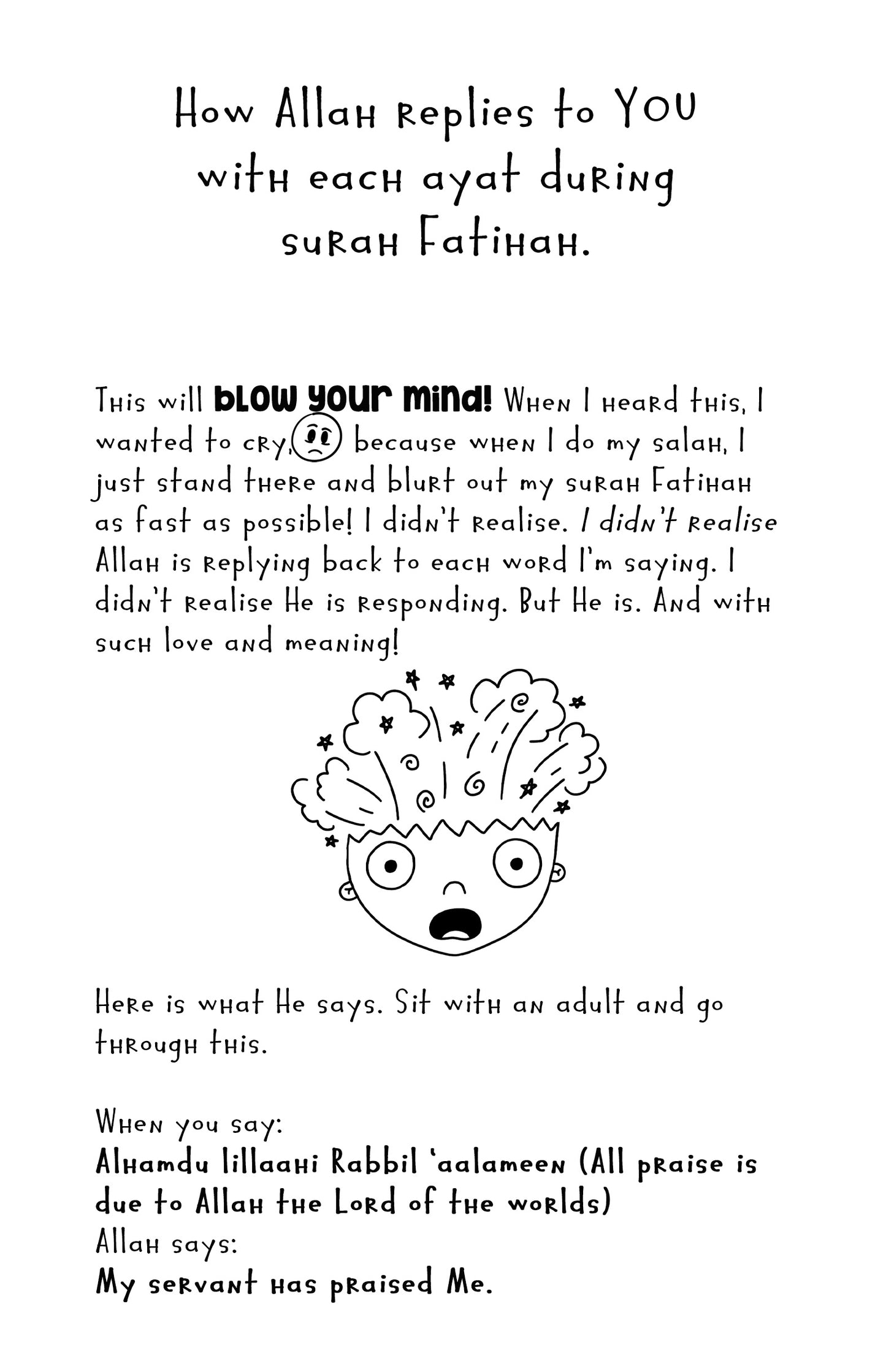 Eliyas Explains Why Should I Pray My Salah: Bitesize + Journal image 2