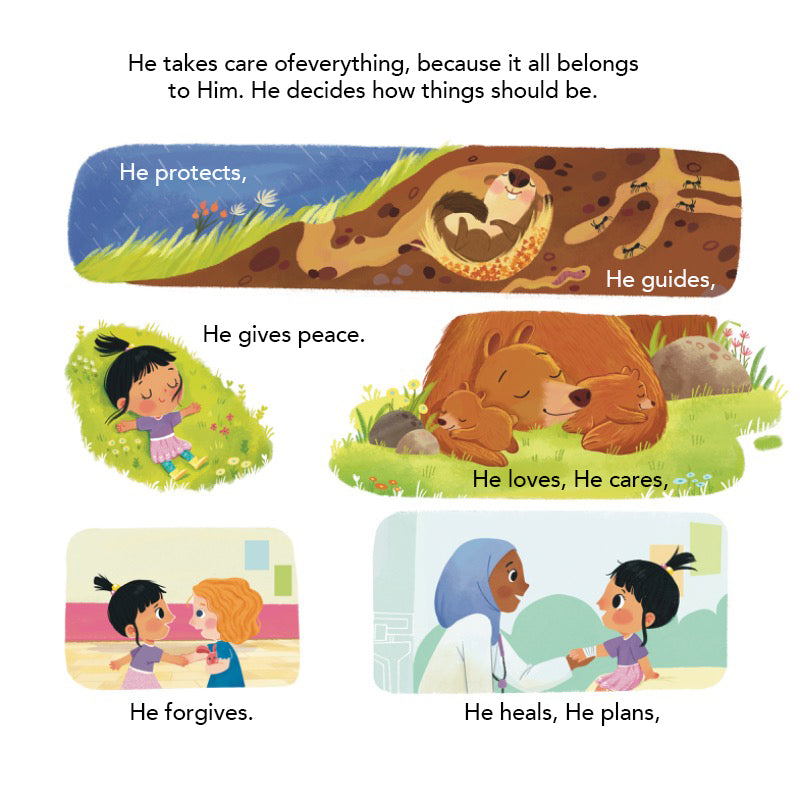 Mimi & Unicorn Get to Know Allah image 1