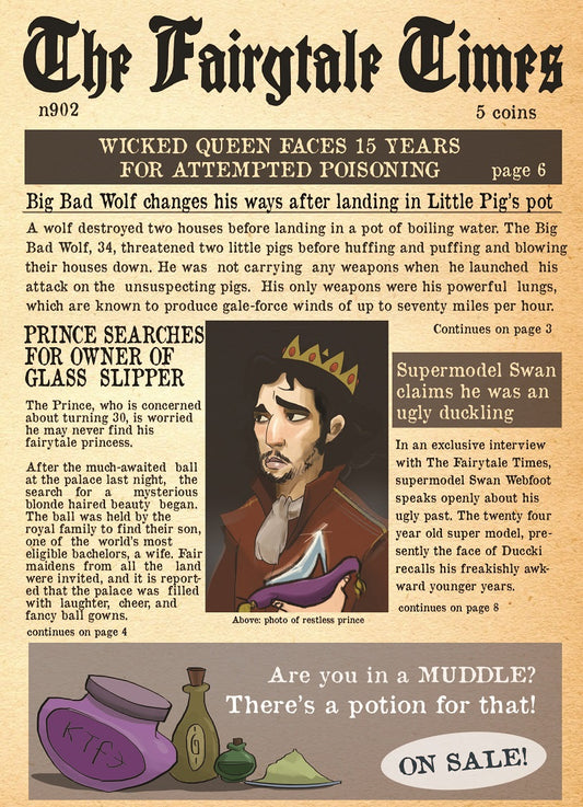 The Fairytale Times image 0