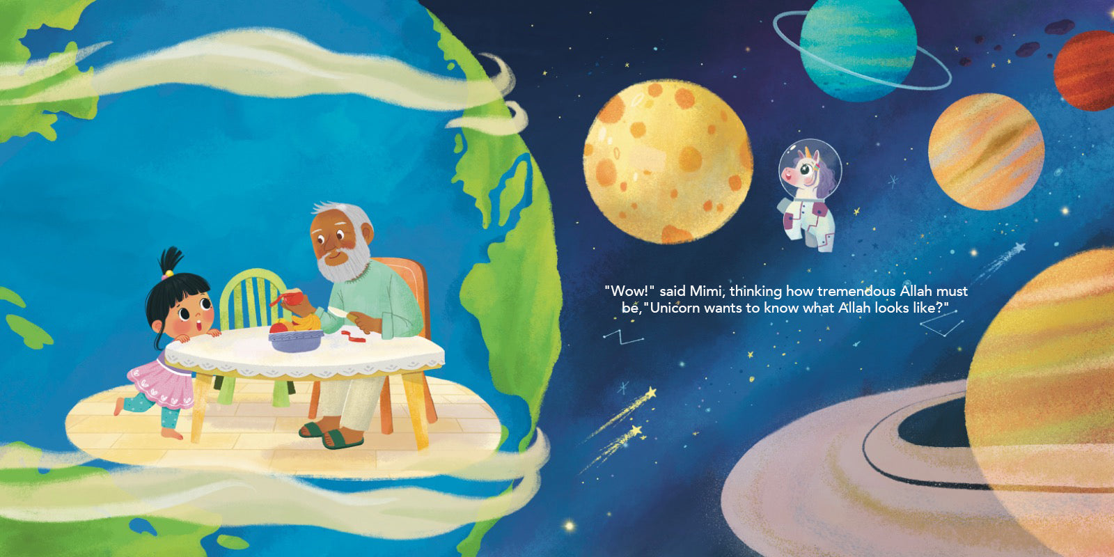 Mimi & Unicorn Get to Know Allah image 2