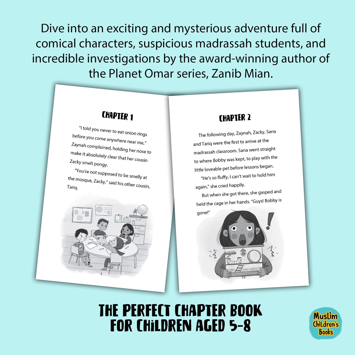 Madrassah Mysteries: The Case of the Great Gerbil Escape image 1