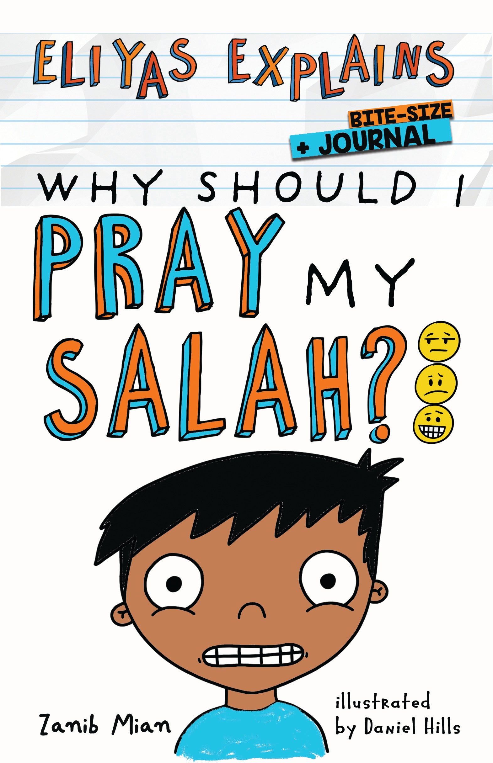 Eliyas Explains Why Should I Pray My Salah: Bitesize + Journal image 0