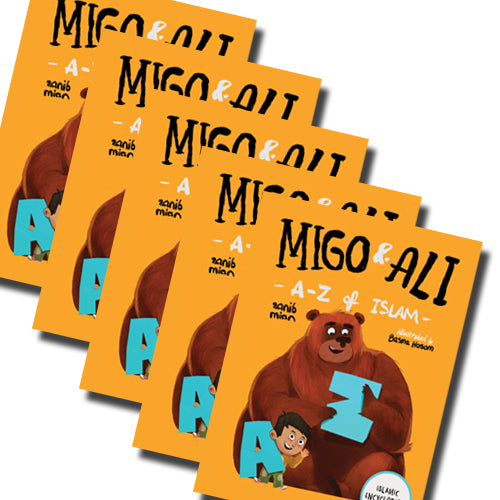 5 A-Z Super Saver Bundle image 0