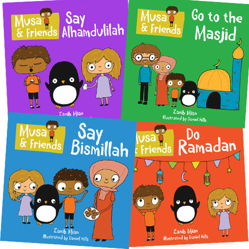 Musa & Friends full set 25% saving – Muslim Children's Books