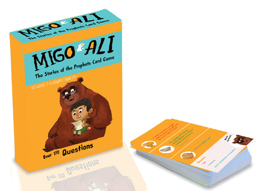 Migo & Ali: Stories of the Prophets Card Game image 0