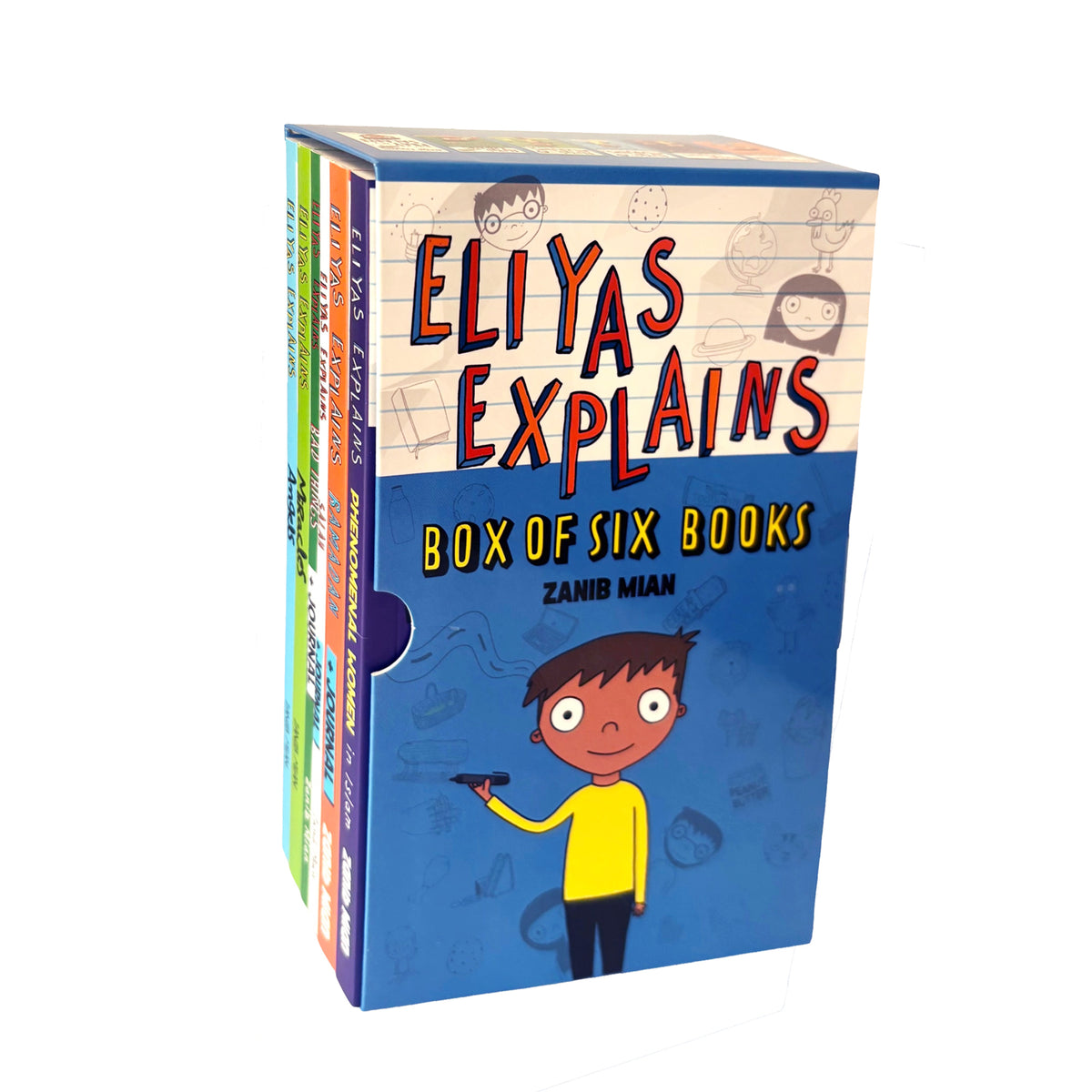 Eliyas Explains Box Set of 6 Books
