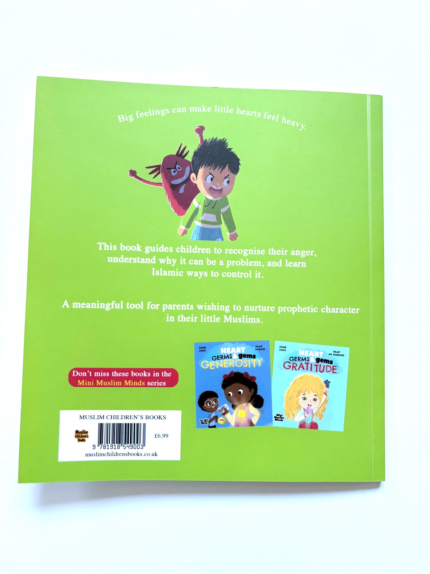 Heart Germs & Gems: The Islamic Feelings and Behaviours Bundle