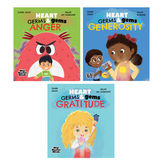 Heart Germs & Gems: The Islamic Feelings and Behaviours Bundle