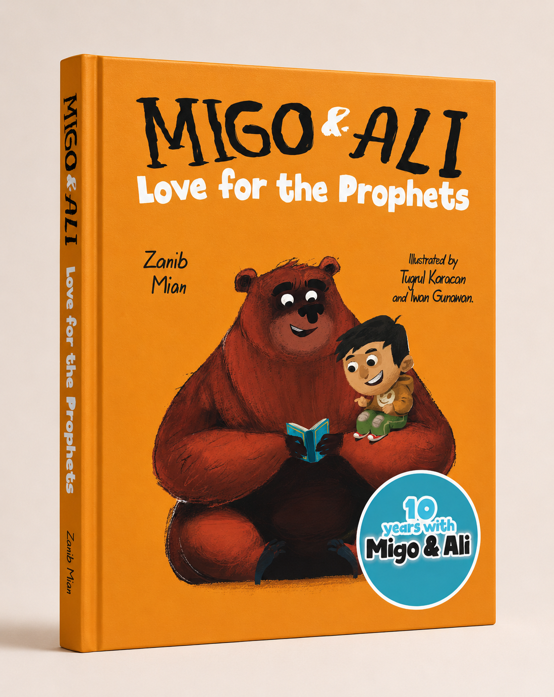 Migo and Ali: Love for the Prophets Tenth Anniversary Edition Pre-order
