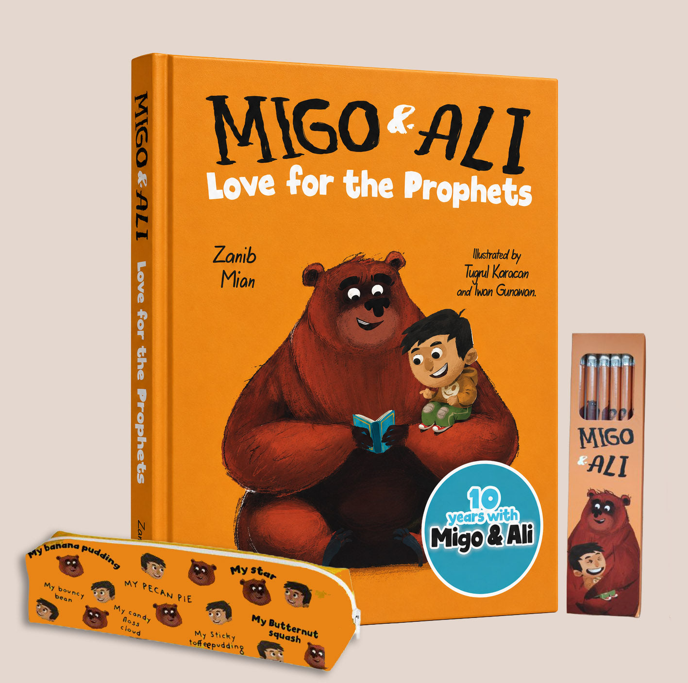 Migo and Ali: Love for the Prophets Tenth Anniversary Edition Pre-order
