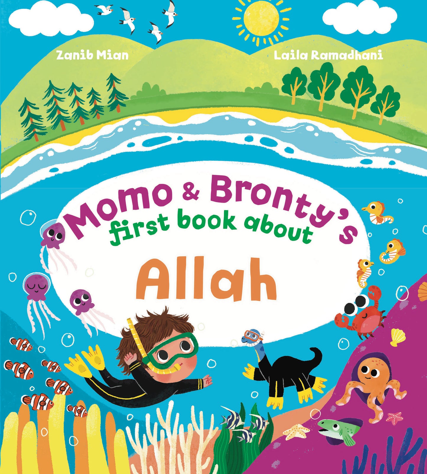 Momo & Bronty’s First Book About Allah