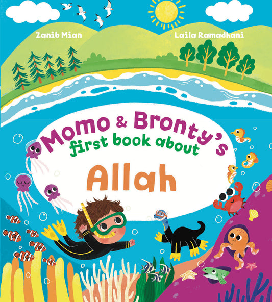 Momo & Bronty’s First Book About Allah