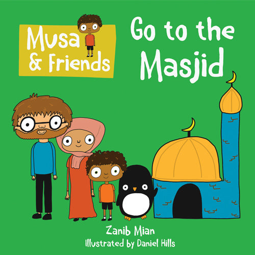 Musa & Friends: Go to the Masjid image 0