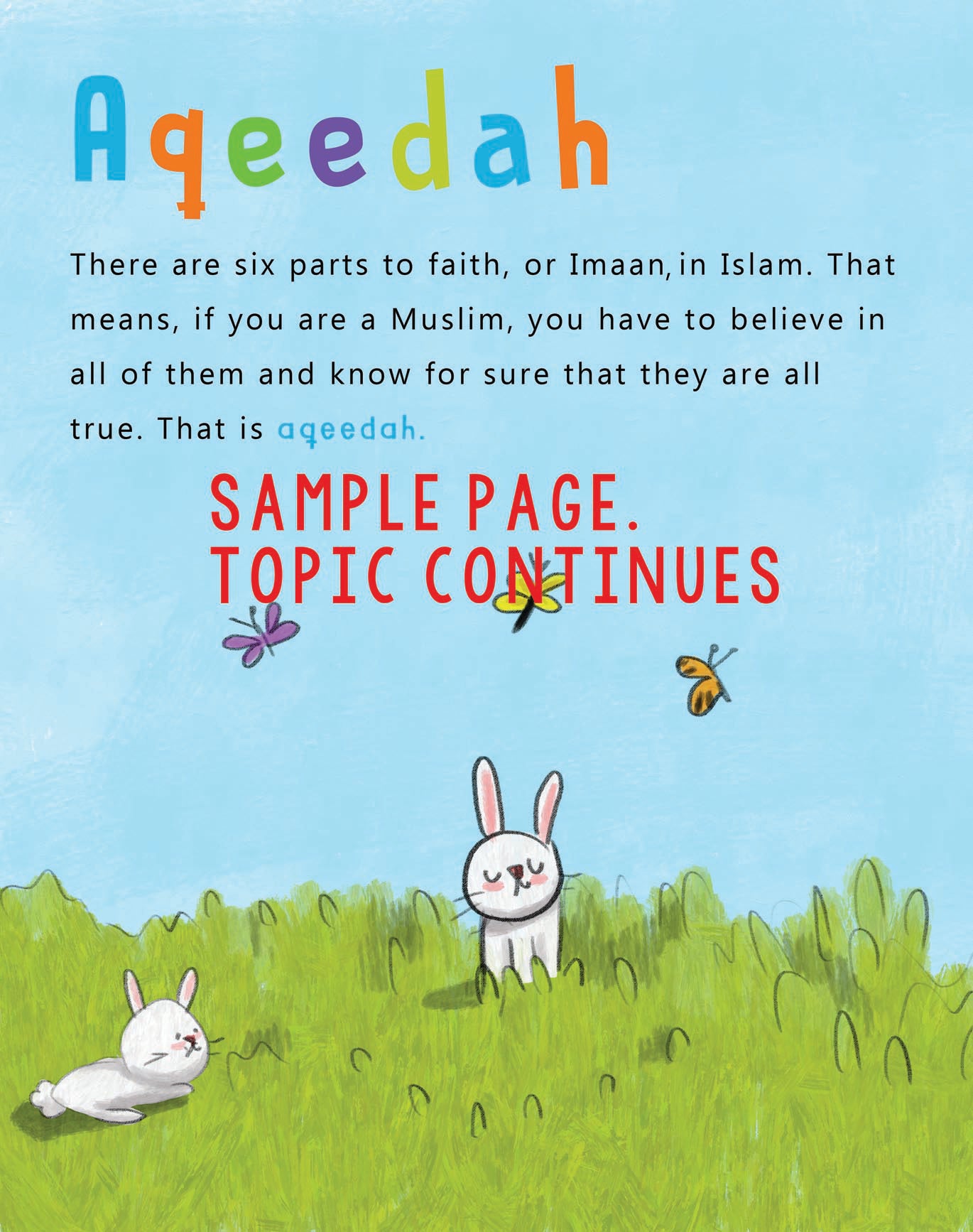 Migo & Ali: A-Z of Islam Encyclopedia image 2