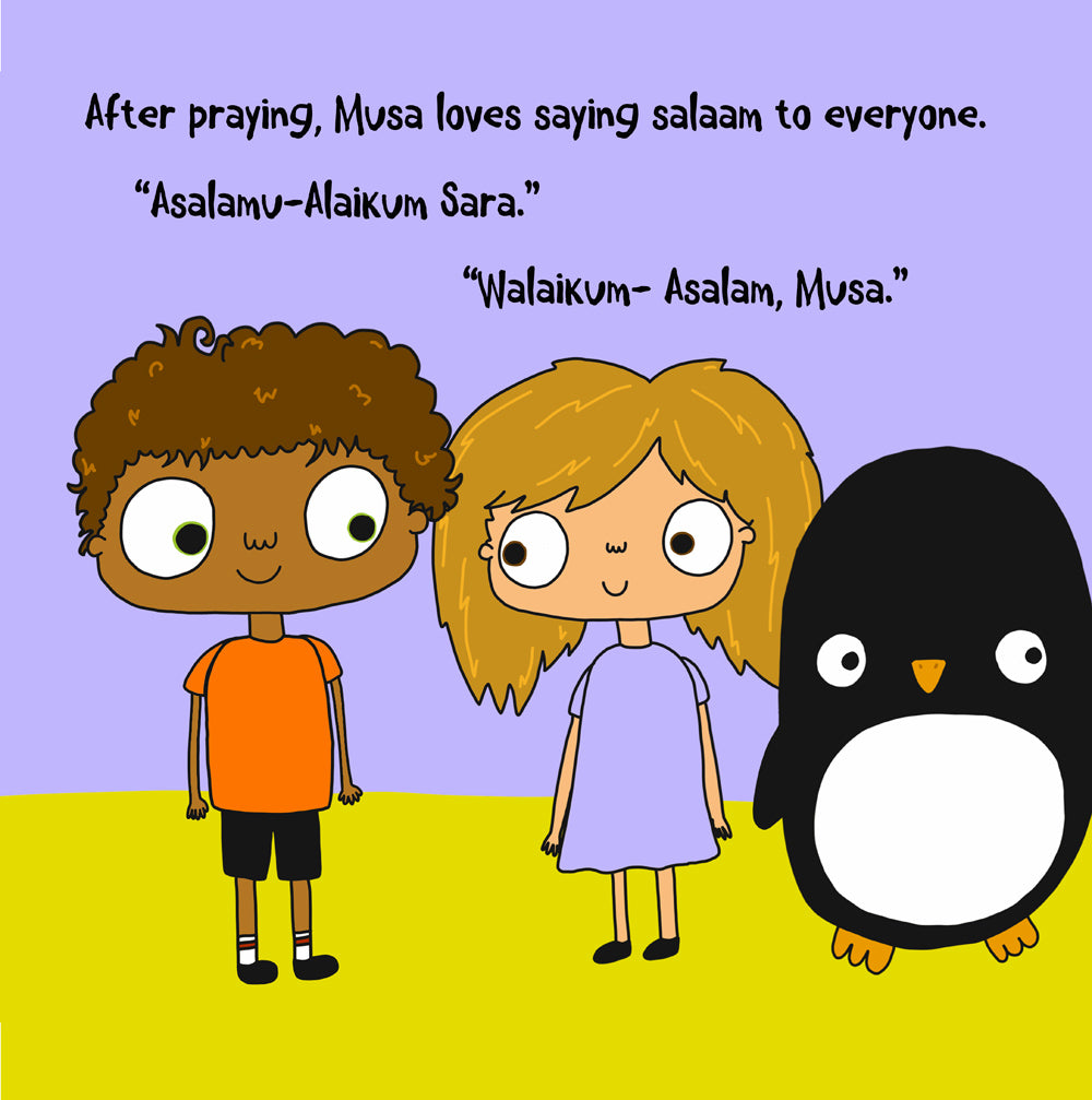 Musa & Friends: Go to the Masjid image 1