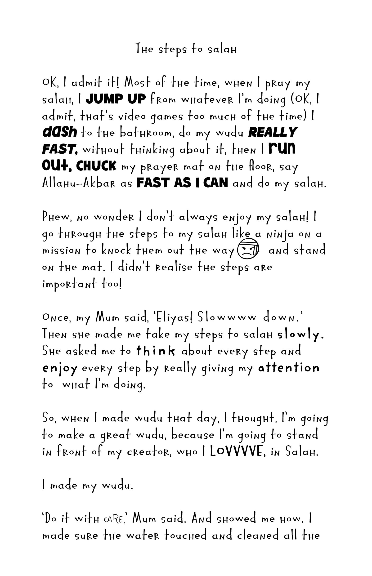 Eliyas Explains Why Should I Pray My Salah: Bitesize + Journal image 4