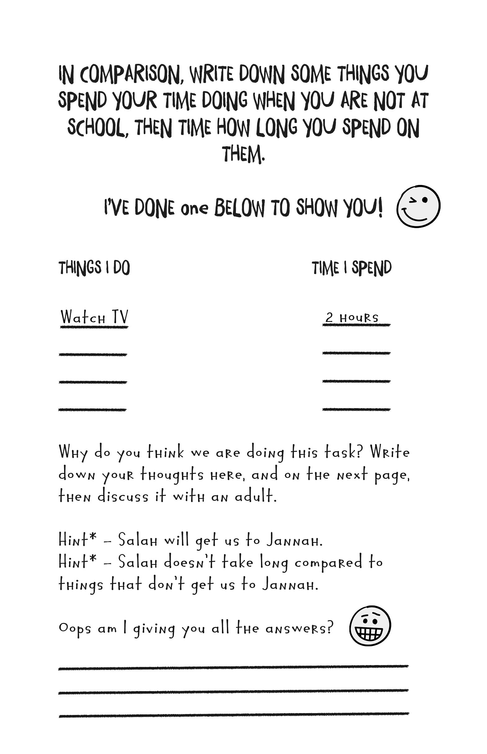 Eliyas Explains Why Should I Pray My Salah: Bitesize + Journal image 1