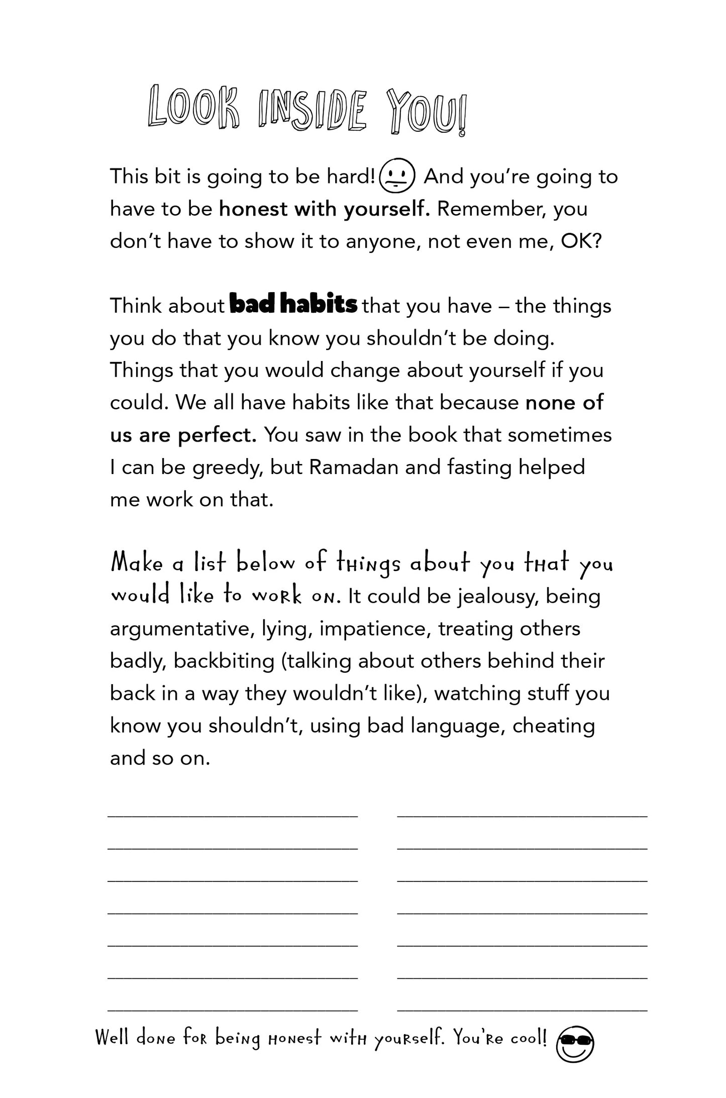 Eliyas Explains: Ramadan Book + Journal image 3