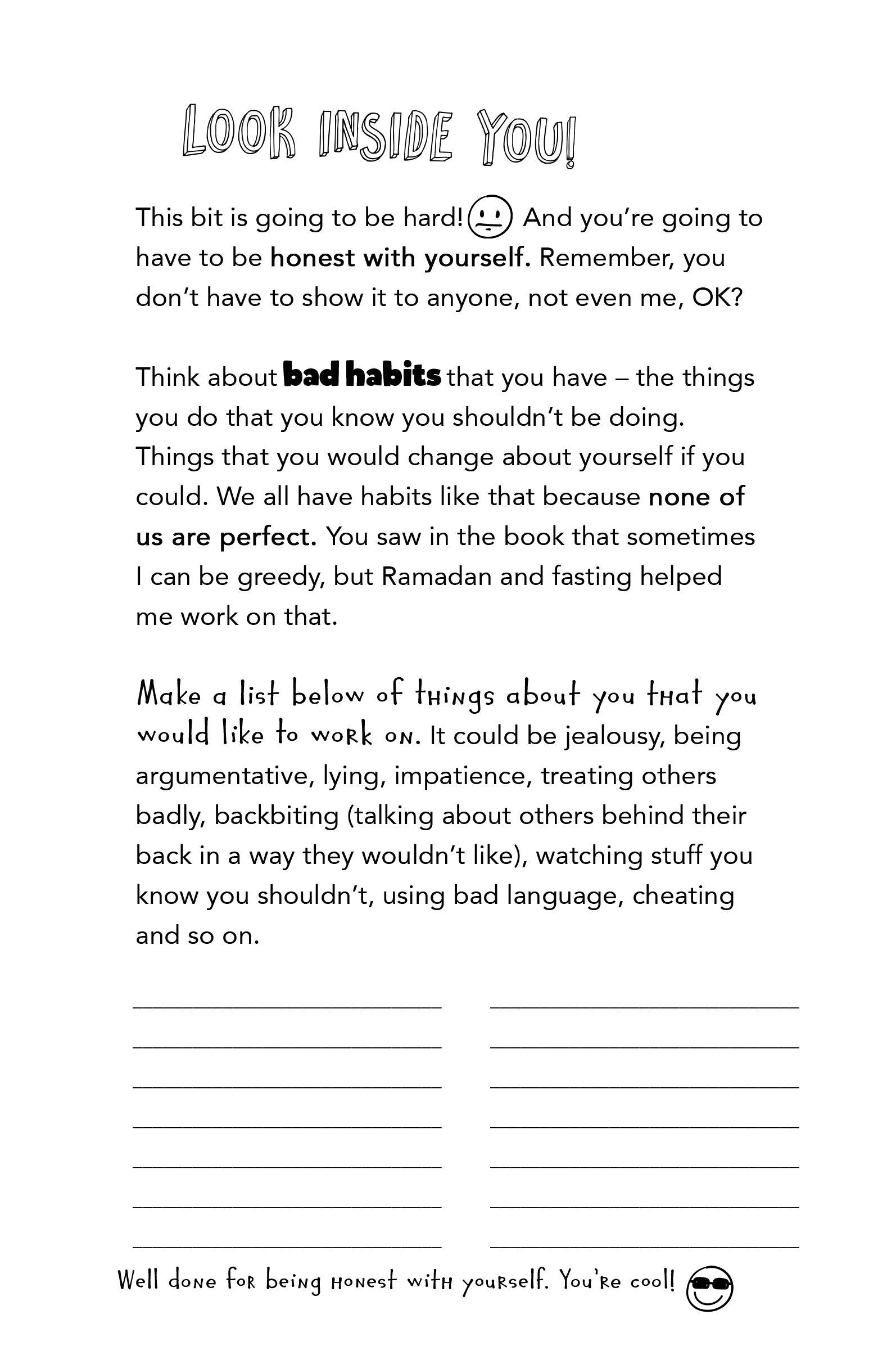 Eliyas Explains: Ramadan Book + Journal image 3