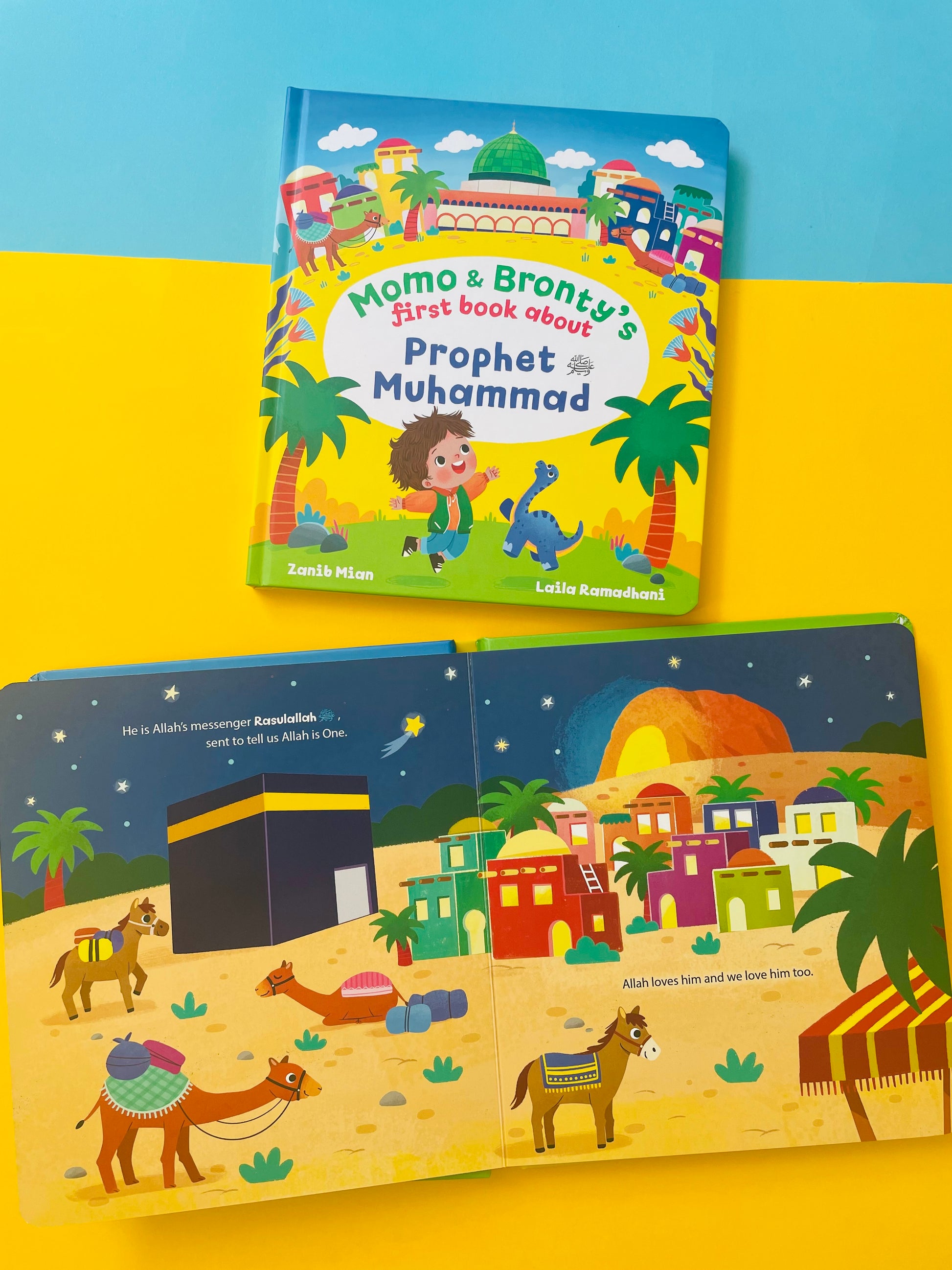 Momo & Bronty's First Book About Prophet Muhammad (saw) image 2