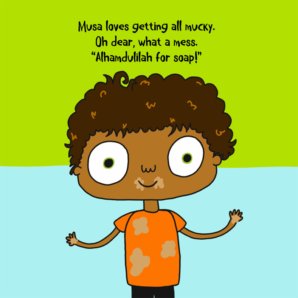 Musa & Friends: Say Alhamdulillah image 2