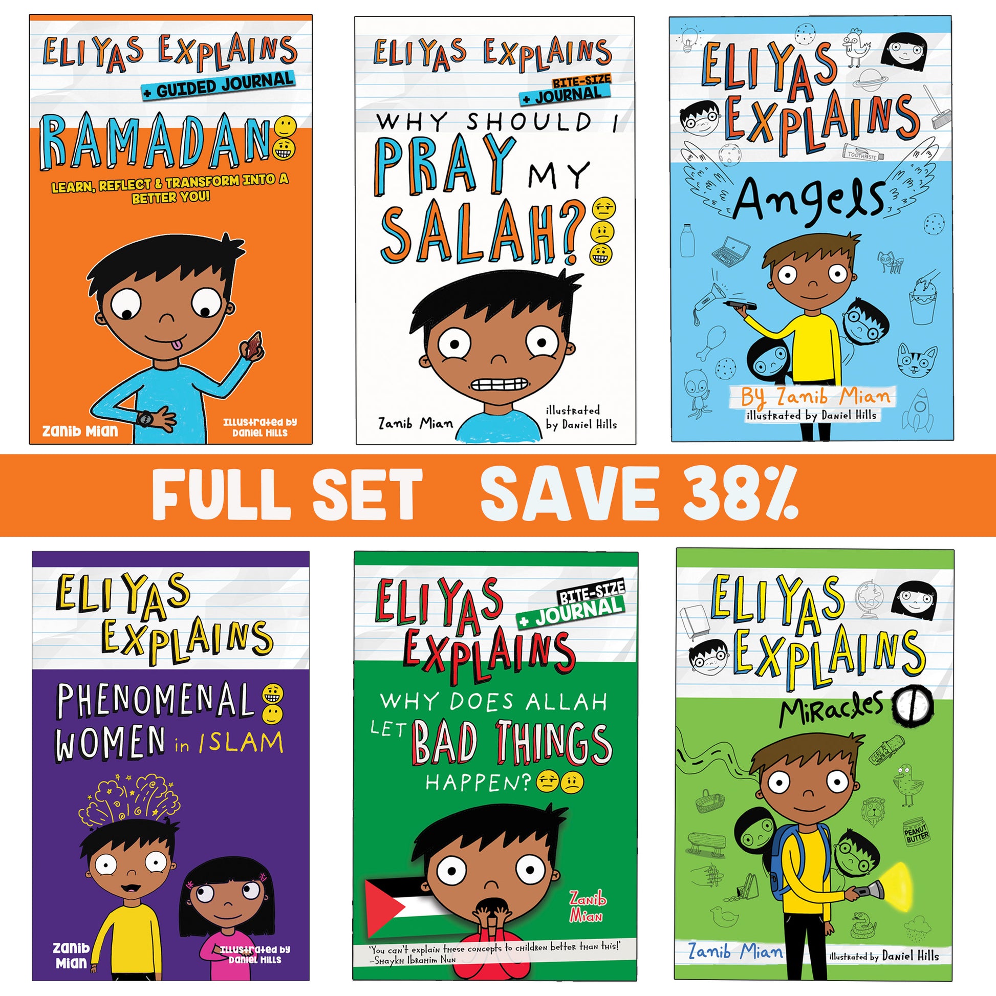 Eliyas Explains Full Set 6 Books image 8