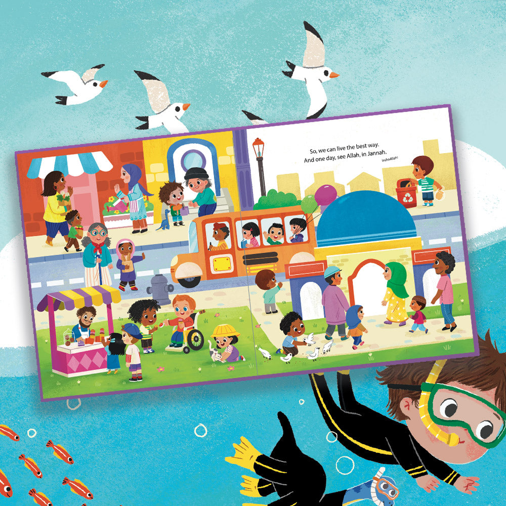 Momo & Bronty Board Book Set