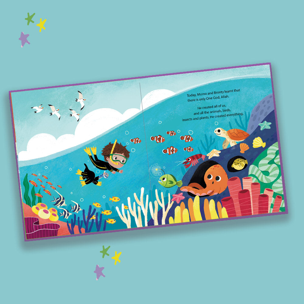 Momo & Bronty Board Book Set