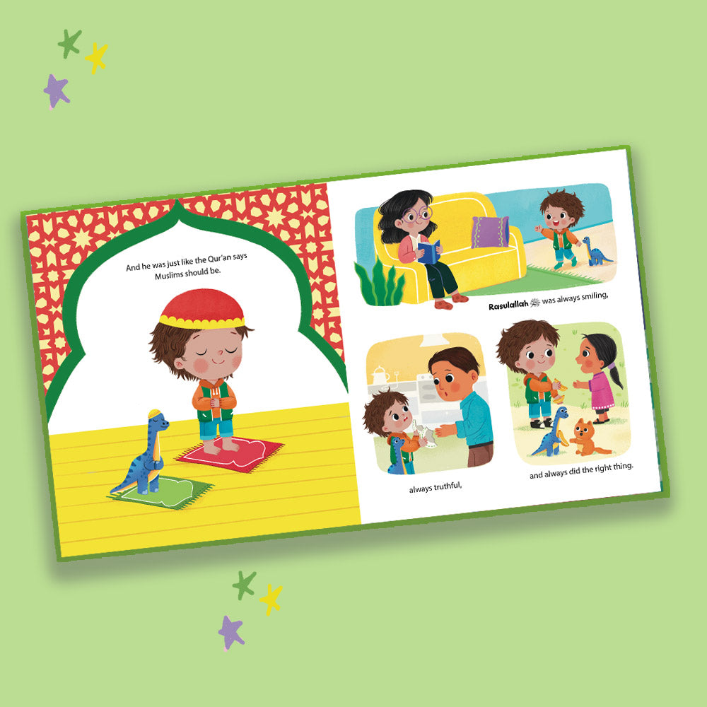 Momo & Bronty Board Book Set